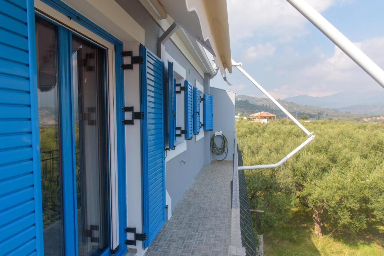 Samian Thalia Apartment Pagondas ภายนอก รูปภาพ